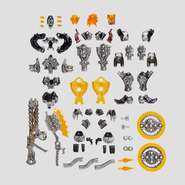 フィギュア: アッセンブルボーグ∞NEXUS AB023EX ジャークロイド BITE