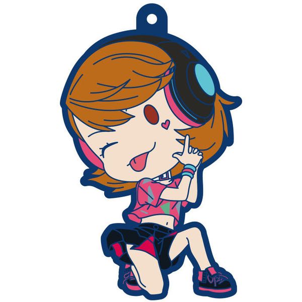 ペルソナ3 ダンシング・ムーンナイト 主人公 ラバーストラップ グッズ: ペルソナ3 ダンシング・ムーンナイト（原作版） ラバー
