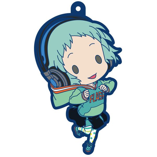 ペルソナ3 ダンシング・ムーンナイト 主人公 ラバーストラップ ペルソナ3 ダンシング・ムーンナイト ラバーストラップ 主人公