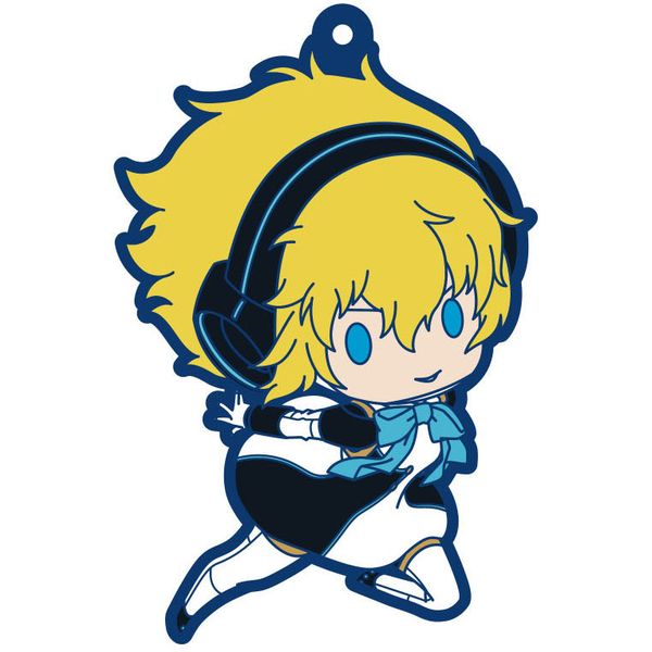 ペルソナ3 ダンシング・ムーンナイト 主人公 ラバーストラップ ペルソナ3 ダンシング・ムーンナイト ラバーストラップ