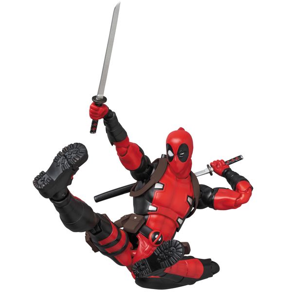 フィギュア: DEADPOOL マフェックス No.082 MAFEX DEADPOOL GURIHIRU ART Ver.  【2019年5月出荷予定分】: メディコム・トイ｜キャラアニ.com