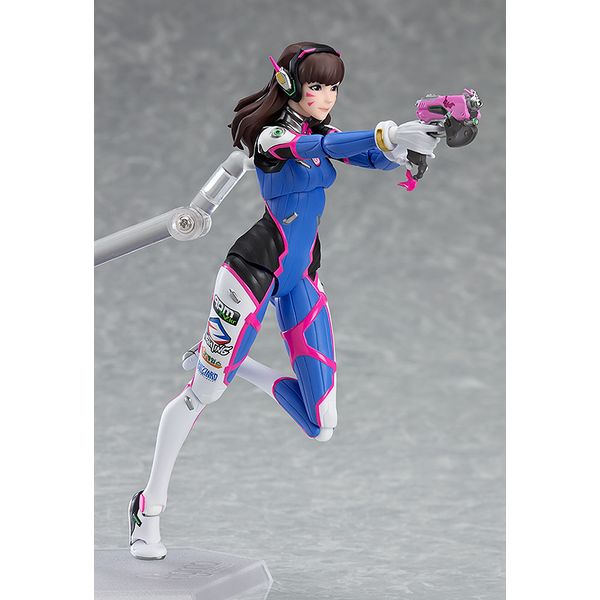 フィギュア: オーバーウォッチ figma D.Va 【2019年6月出荷予定