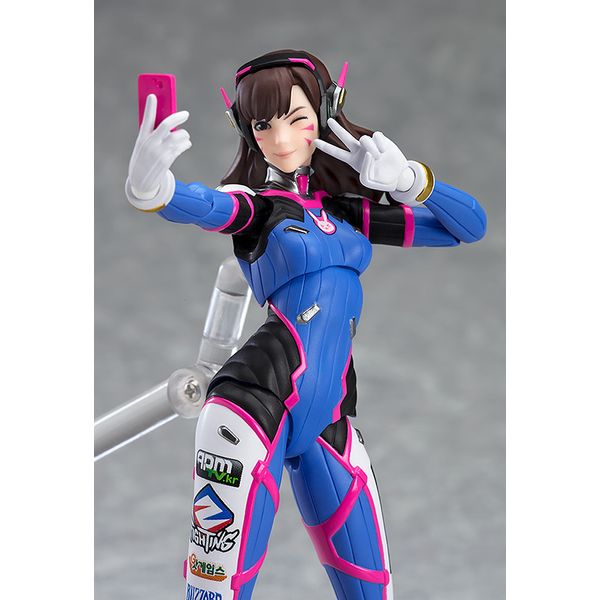 フィギュア: オーバーウォッチ figma D.Va 【2019年6月出荷予定分】: グッドスマイルカンパニー｜キャラアニ.com