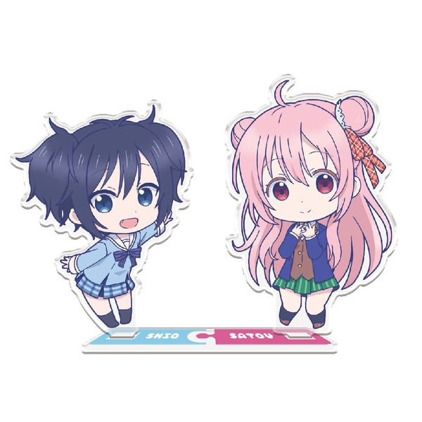 グッズ: ハッピーシュガーライフ ペアアクリルスタンド 松坂さとう