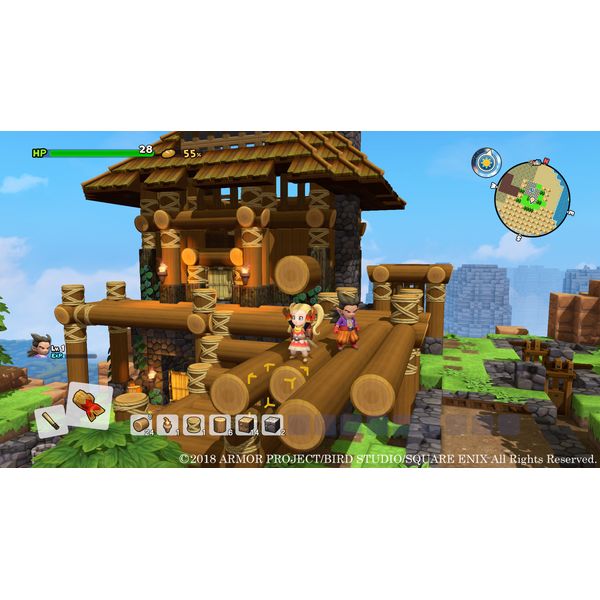 Switch ドラゴンクエスト3 そして伝説へ　ビルダーズ2 ドラゴンクエストIII そして伝説へ… 【Switch】HAC-P-BGX2A