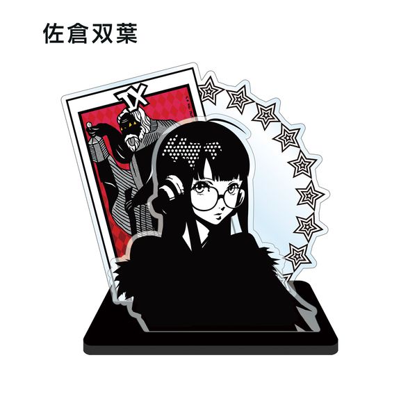 ペルソナ5 トレーディング缶バッジ コープ ver 明智吾郎 クロウ 200