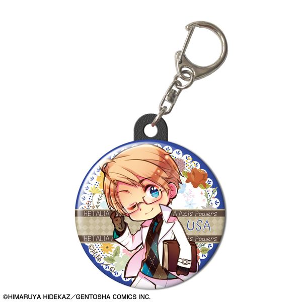 グッズ: ヘタリア Axis Powers ぷくっとキーホルダー Ver.5 デザイン02