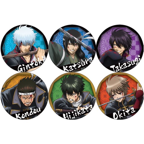 銀魂缶バッジコレクション神楽ショウワノート