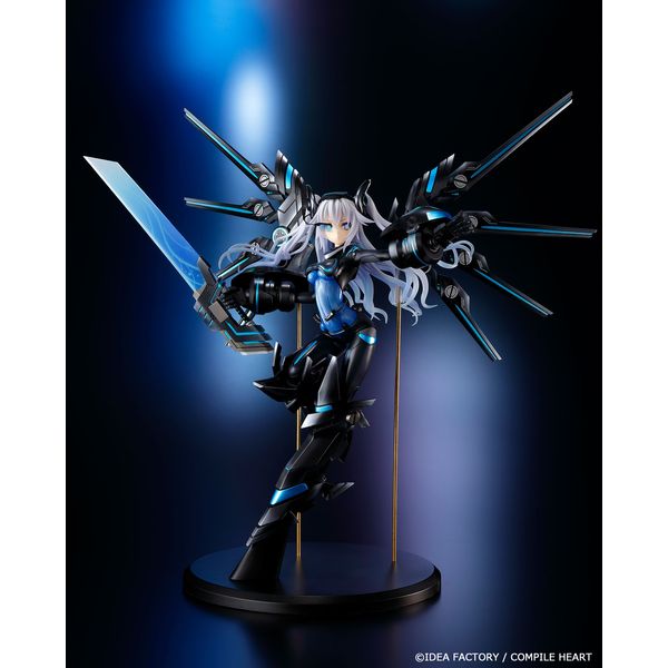 Vertex ネクストブラック　1/7 新次元ゲイム ネプテューヌVII』ネクストブラックが圧倒的