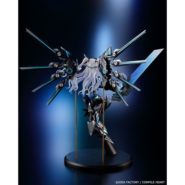【未使用品】ネクストブラック　ヴェルテクス　1/7 フィギュア　ネプテューヌ あみあみ限定特典】新次元ゲイム ネプテューヌVII ネクスト