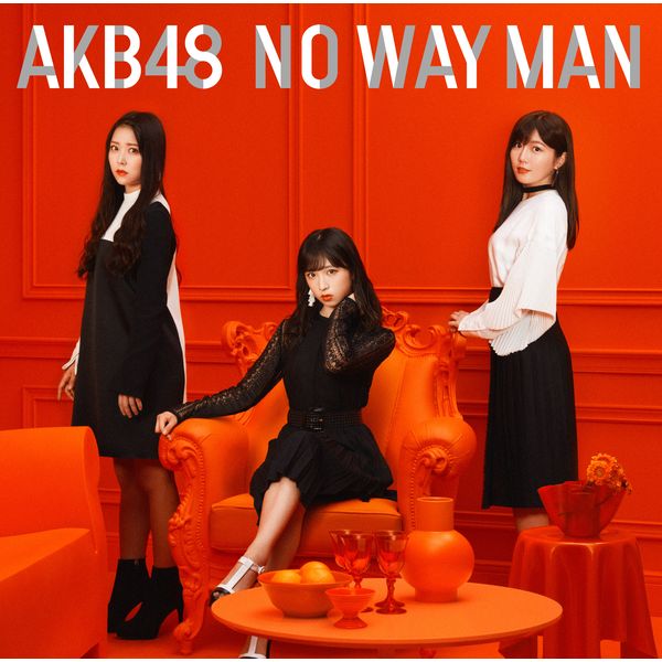 AKB48 ^ 54th Single uNO WAY MANv Type B yʏՁz yCD+DVDz LAjTt