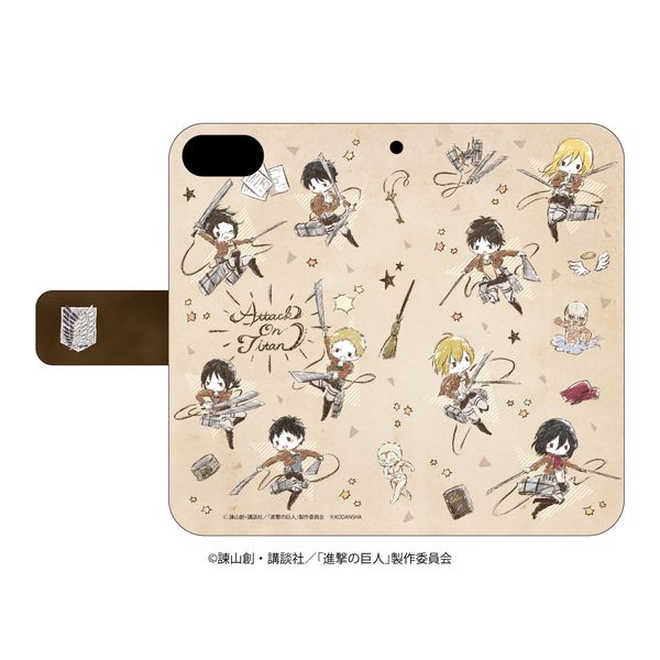 進撃の巨人第3話、iPhone6のケース エルヴィン・スミス モデル iPhone6・6s用 スマートフォンケース
