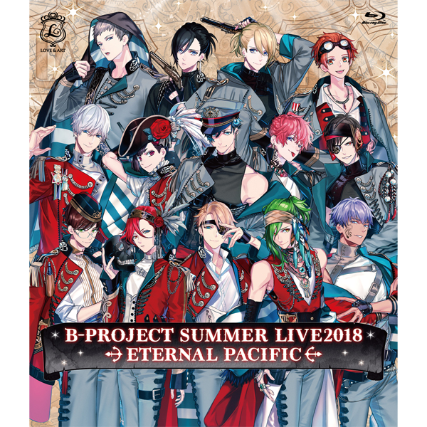 B-PROJECT SUMMER LIVE2018  ETERNAL PACIFIC yBDzʏՁ