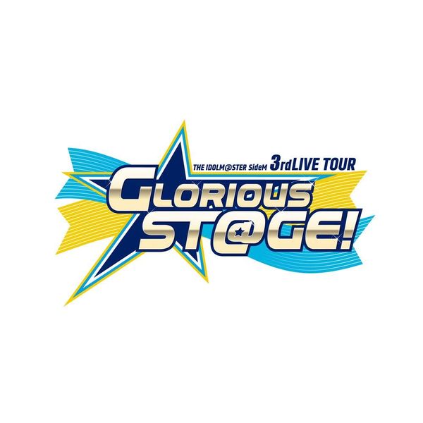 THE IDOLM@STER SideM 3rdLIVE TOUR `GLORIOUS ST@GE!` LIVE Blu-ray Side SHIZUOKA yBDz