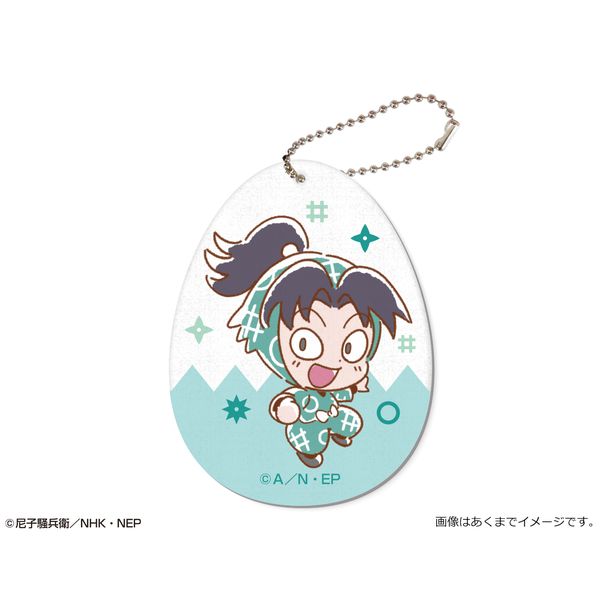 忍たま乱太郎　きり丸　キーホルダー 1月事後発売】【特典付き】「忍たま乱太郎」描き下ろしアクリル