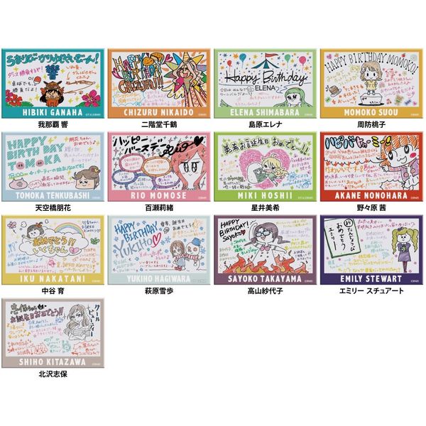 アパレル: アイドルマスター ミリオンライブ! バースデーボード アパレル: アイドルマスター ミリオンライブ! バースデーボード
