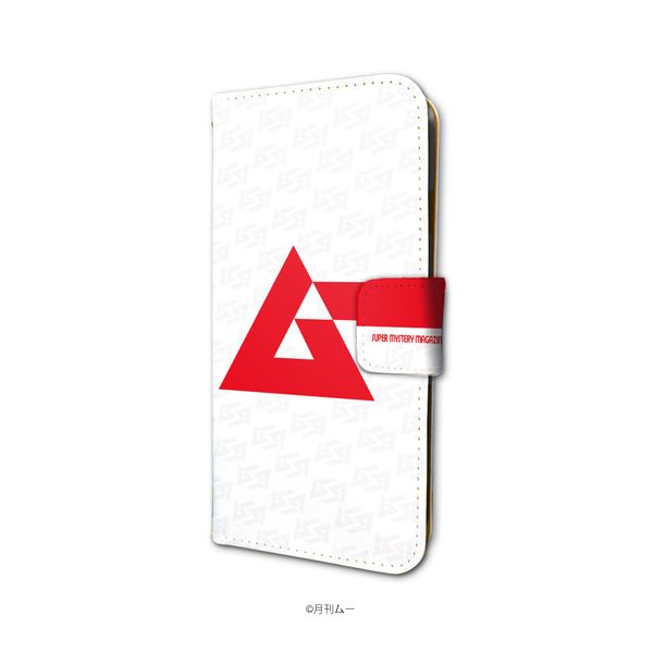 グッズ: ムー 手帳型スマホケース（iPhone6/6s/7/8兼用） 01