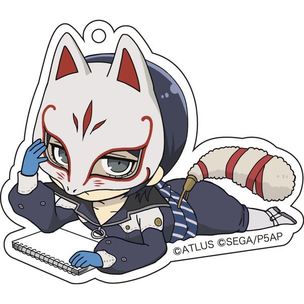 ペルソナ5 the Animation ごろりんアクリルキーホルダー 全9種