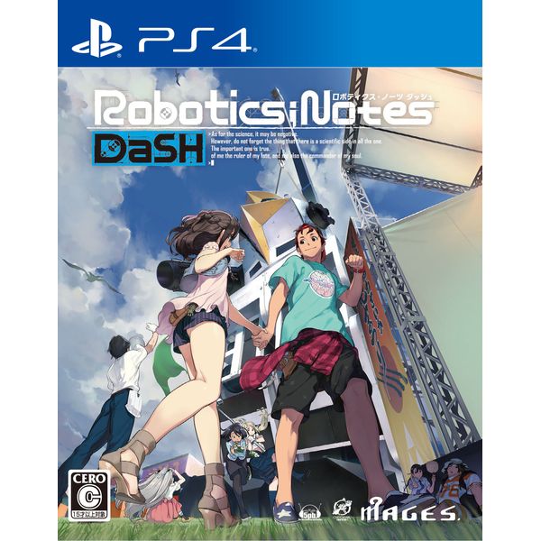 ROBOTICS;NOTES DaSH yIgỉȊwWIch.Łz yPS4\tgz