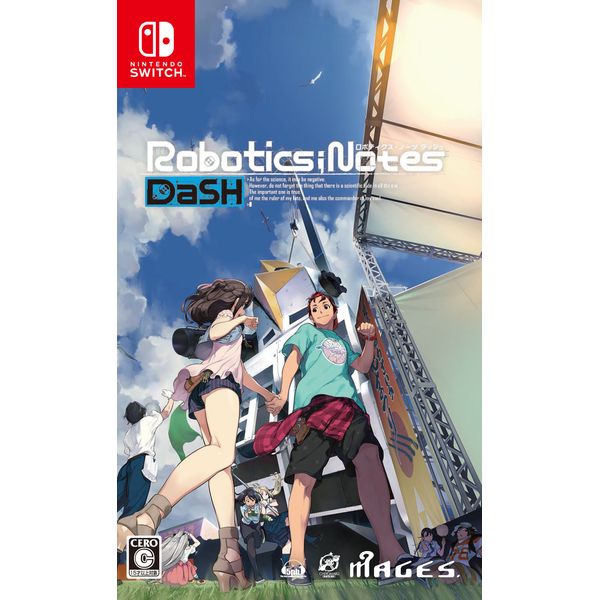 ROBOTICS;NOTES DaSH yIgỉȊwWIch.Łz ySwitch\tgz