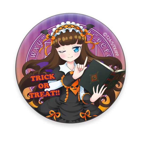 アパレル: アイドルタイムプリパラ ガァルマゲドンハロウィン 缶バッジ