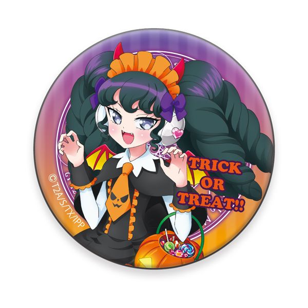ガァルル　缶バッジ　こわイイネ♡×10ハロウィン プリパラ』こわイイネ♥×10 ハロウィンミュージアム」開催
