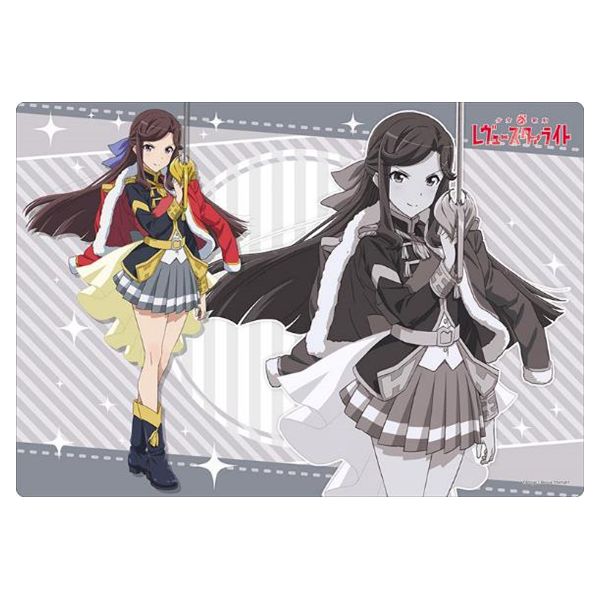 天堂真矢　ラバーマット グッズ: 少女☆歌劇 レヴュースタァライト 天堂真矢 レヴュー