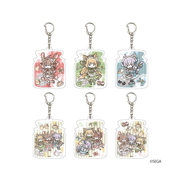 グッズ: maimai MiLK アクリルキーホルダー 01 （グラフアート