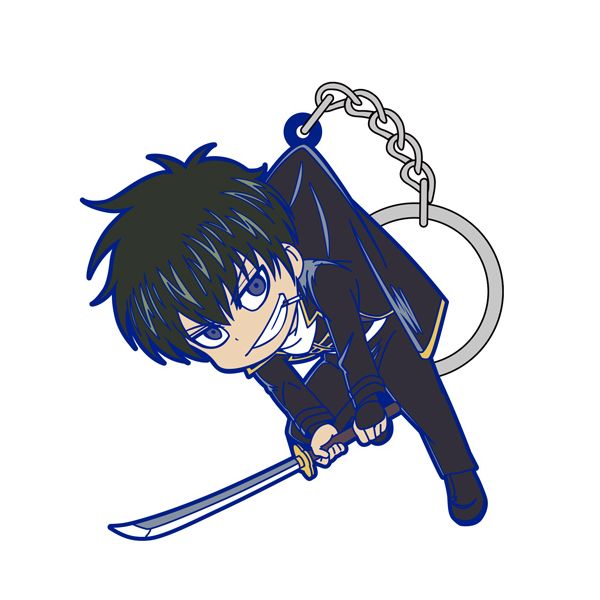 グッズ: 銀魂. 土方十四郎 銀ノ魂篇Ver. つままれキーホルダー
