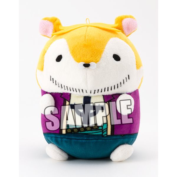 ワンピース トラファルガーロー ハムスター風ぬいぐるみ 【公式