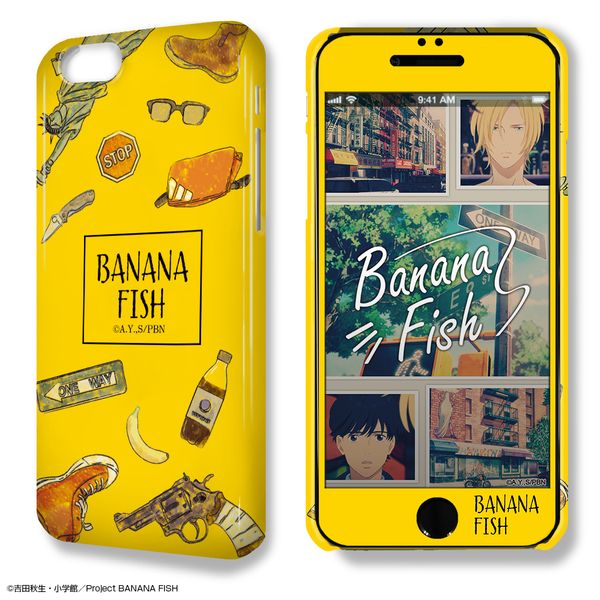 BANANA FISH fUWPbg iPhone 6/6sP[XیV[g y2019N12oח\蕪z