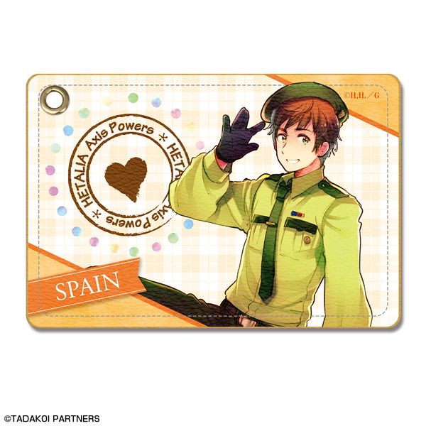 ヘタリア スペイン ボールペン Axis powers 学ヘタ ペン - メルカリ