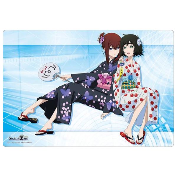 ブシロード　STEINS;GATE0 シュタインズゲート　ラバーマット　未開封 シュタインズ・ゲート ラバーマット（Amazon.co.jp: ブシロード