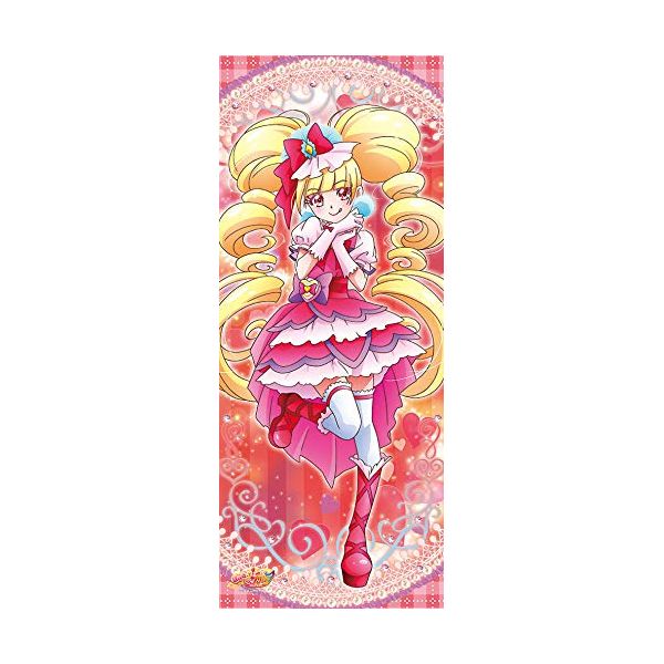 グッズ: HUGっと！プリキュア 等身大タペストリー キュアマシェリ 【2019年1月出荷予定分】: エンスカイ｜キャラアニ.com