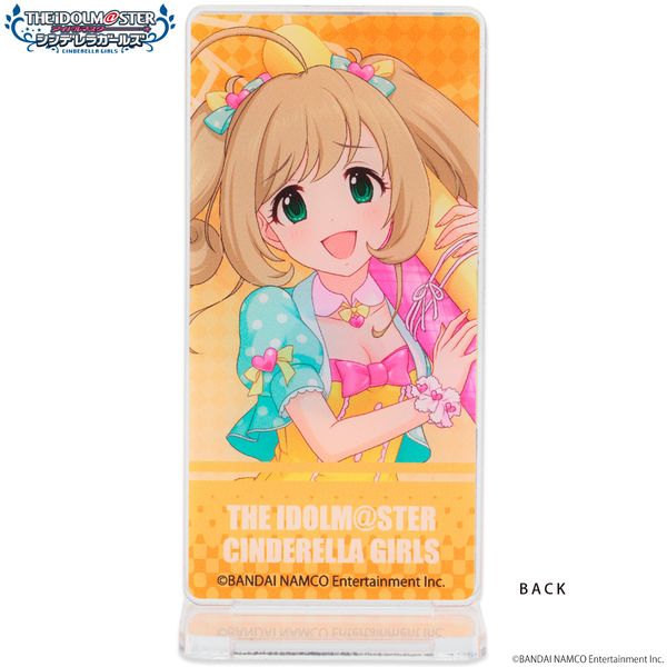 グッズ: THE IDOLM@STER CINDERELLA GIRLS アクリルクリップホルダー