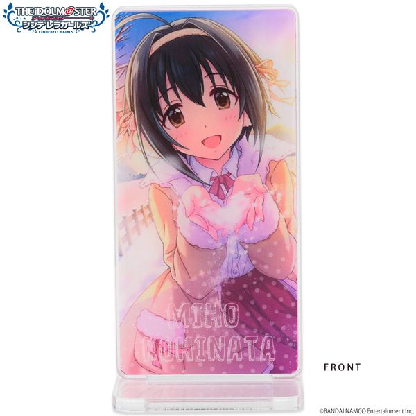 グッズ: THE IDOLM@STER CINDERELLA GIRLS アクリルクリップホルダー