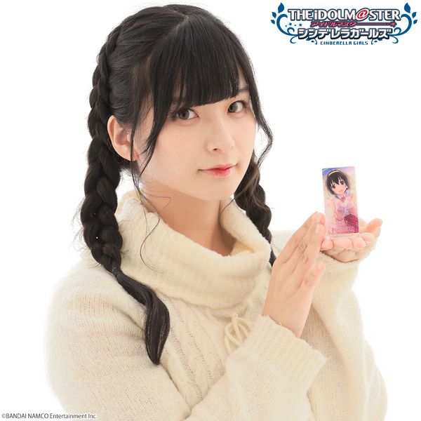 グッズ: THE IDOLM@STER CINDERELLA GIRLS アクリルクリップホルダー