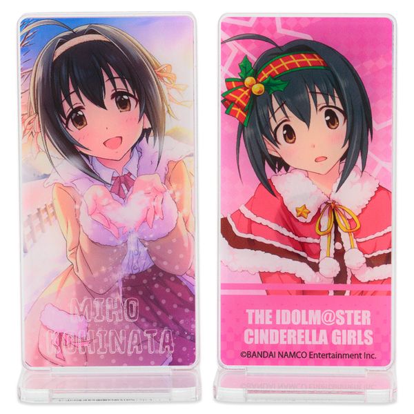 グッズ: THE IDOLM@STER CINDERELLA GIRLS アクリルクリップホルダー