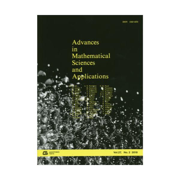 Advances@in@Mathematical@Sciences@and@Applications@VolD27CNoD2i2018j