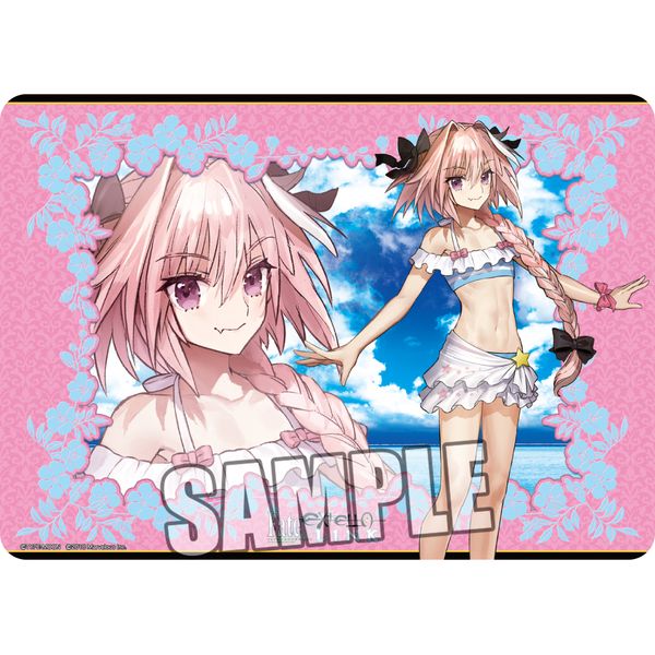 グッズ: Fate/EXTELLA LINK キャラクター万能ラバーマット