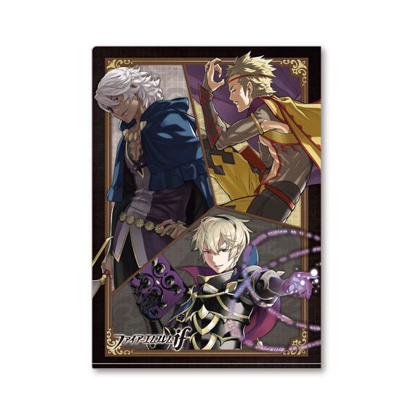 ファイアーエムブレム　if クリアファイル新品10枚 ファイアーエムブレム クリアファイル／if（タクミ／ヒナタ