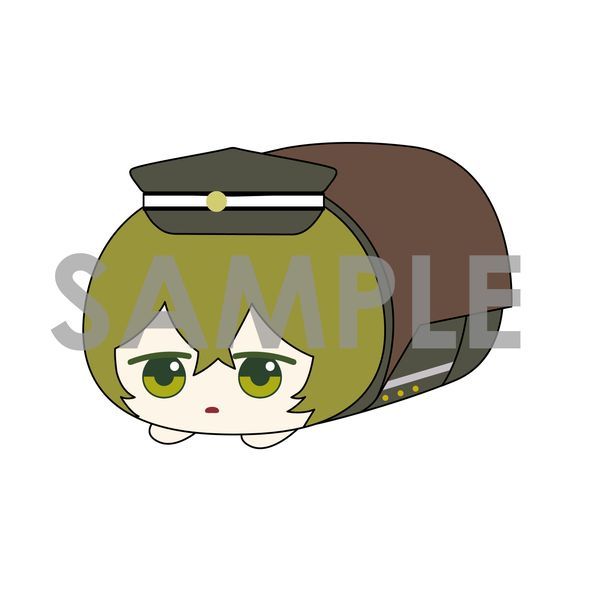 グッズ: AGF2018 めいこい まんまるぬいぐるみ 菱田春草: MAGES