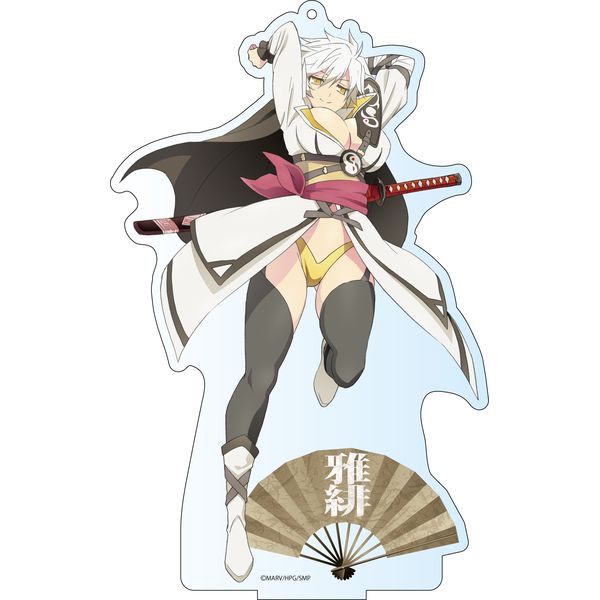 【新品未開封】閃乱カグラシノビマスター雅緋 アクリルスタンド セガコラボカフェ 自由に選べる受注販売「select×collect」から『シノビマスター