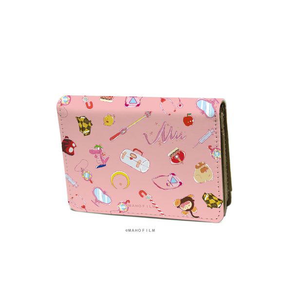 グッズ: 魔法のプリンセス ミンキーモモ キャラケース 01 ピンク