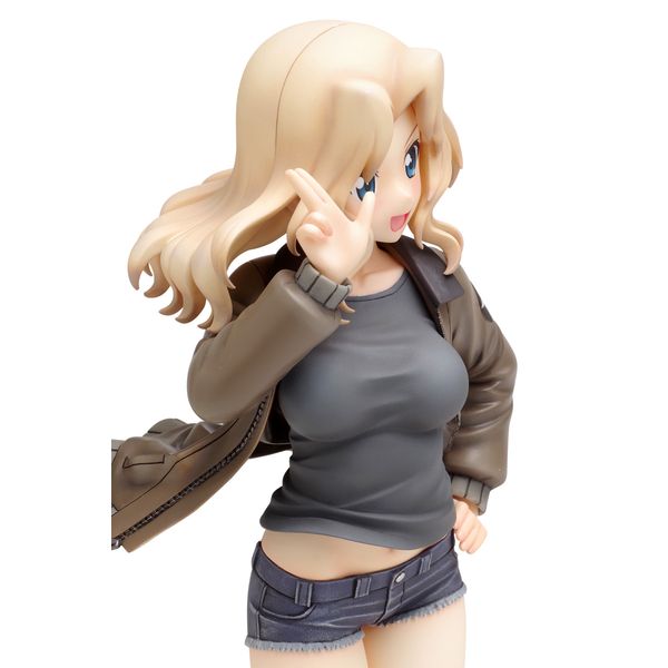 フィギュア: ガールズ＆パンツァー 劇場版 ケイ パンツァー