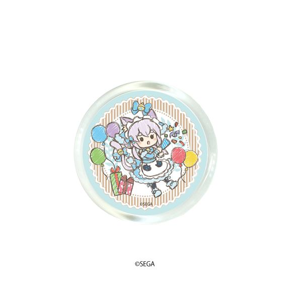 マルキャラマグネット「maimai MiLK PLUS」 グッズ: maimai MiLK PLUS マルキャラマグネット 03 ソルト（グラフ
