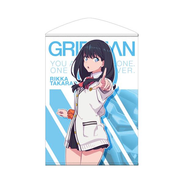 SSSS.GRIDMAN 宝多六花 タペストリー B2タペストリーA［宝多六花＆新条アカネ］ [