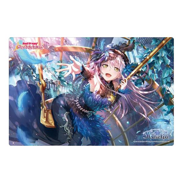 夢ノ結唱 湊友希那 ローズ roselia プレイマット 夢ノ結唱 湊友希那 ローズ roselia プレイマット