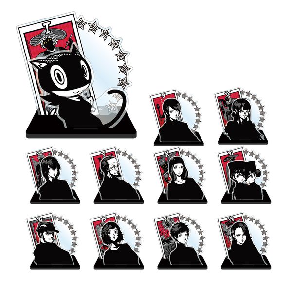 ペルソナ5 トレーディングアクリルスタンド コープver.A 全11種類 ペルソナ5』のトレーディングアクリルスタンド(コープver.A)と