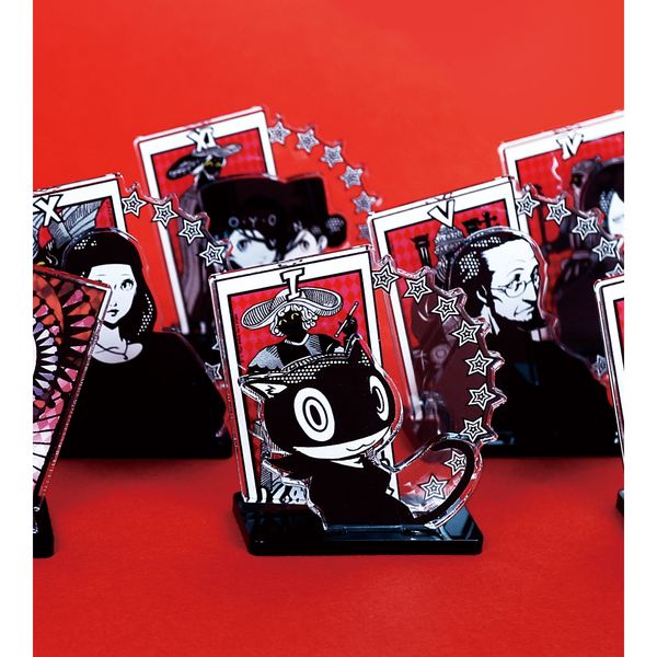 ペルソナ5 トレーディングアクリルスタンド コープver.A 全11種類 ペルソナ5』のトレーディングアクリルスタンド(コープver.A)と